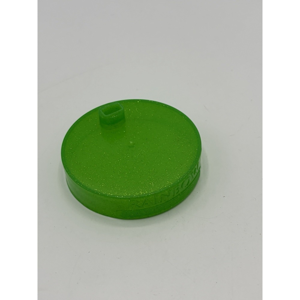 Rainbow High Doll Stand BASE ONLY Glittery Green 2021 MGA